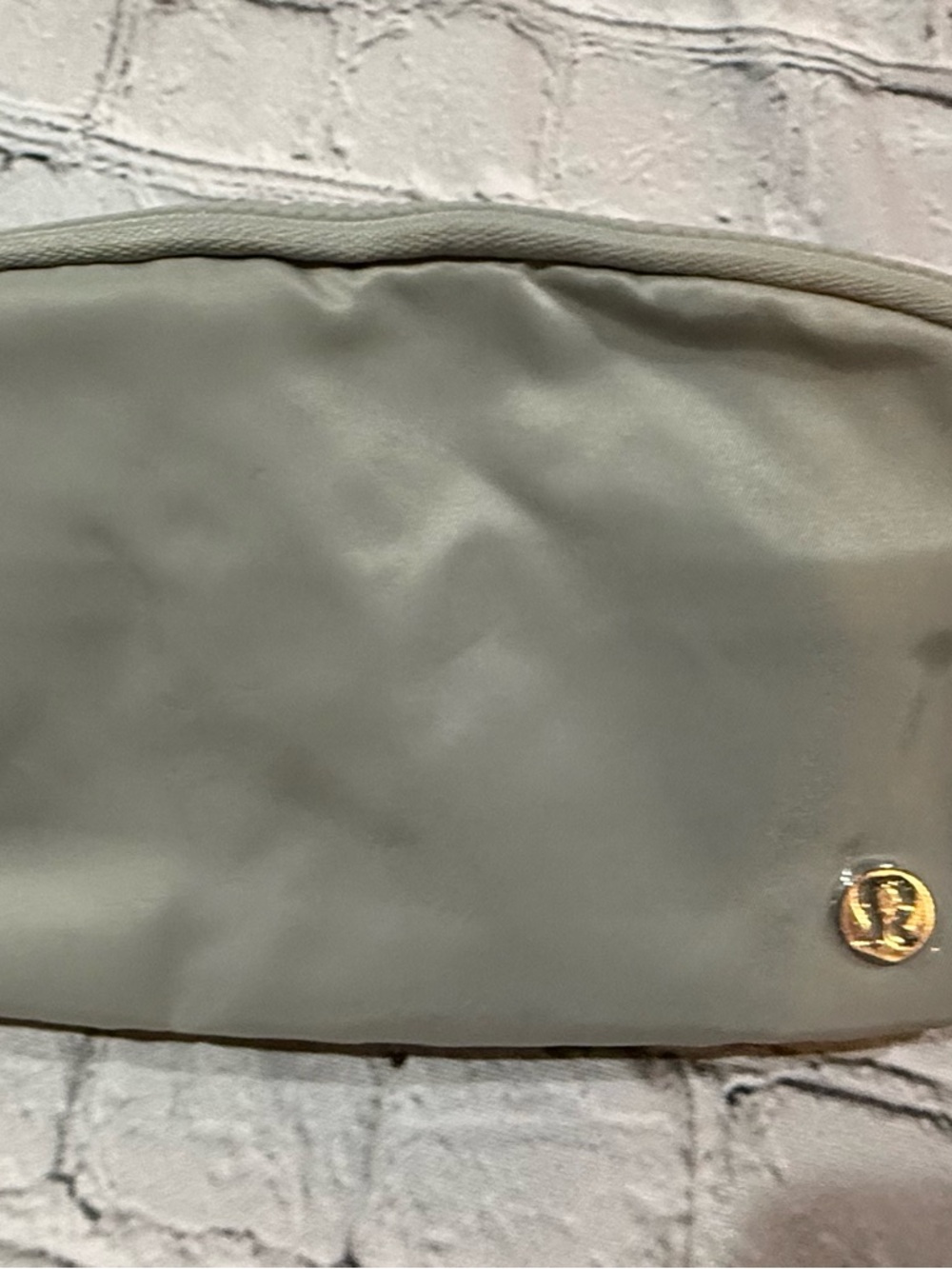 Light Grey LuLuLemon Go Everywhere Belt Bag 1L